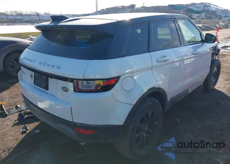 2019 Land Rover Range Rover Evoque Se/Se Premium z USA, uszkodzony, nr VIN SALVP2RX9KH348177